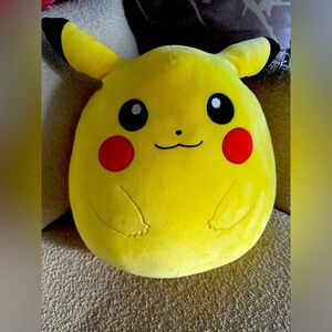 Squishmallows Official Kellytoys Plush 14 Pokemon Pikachu Limited Edition 2023